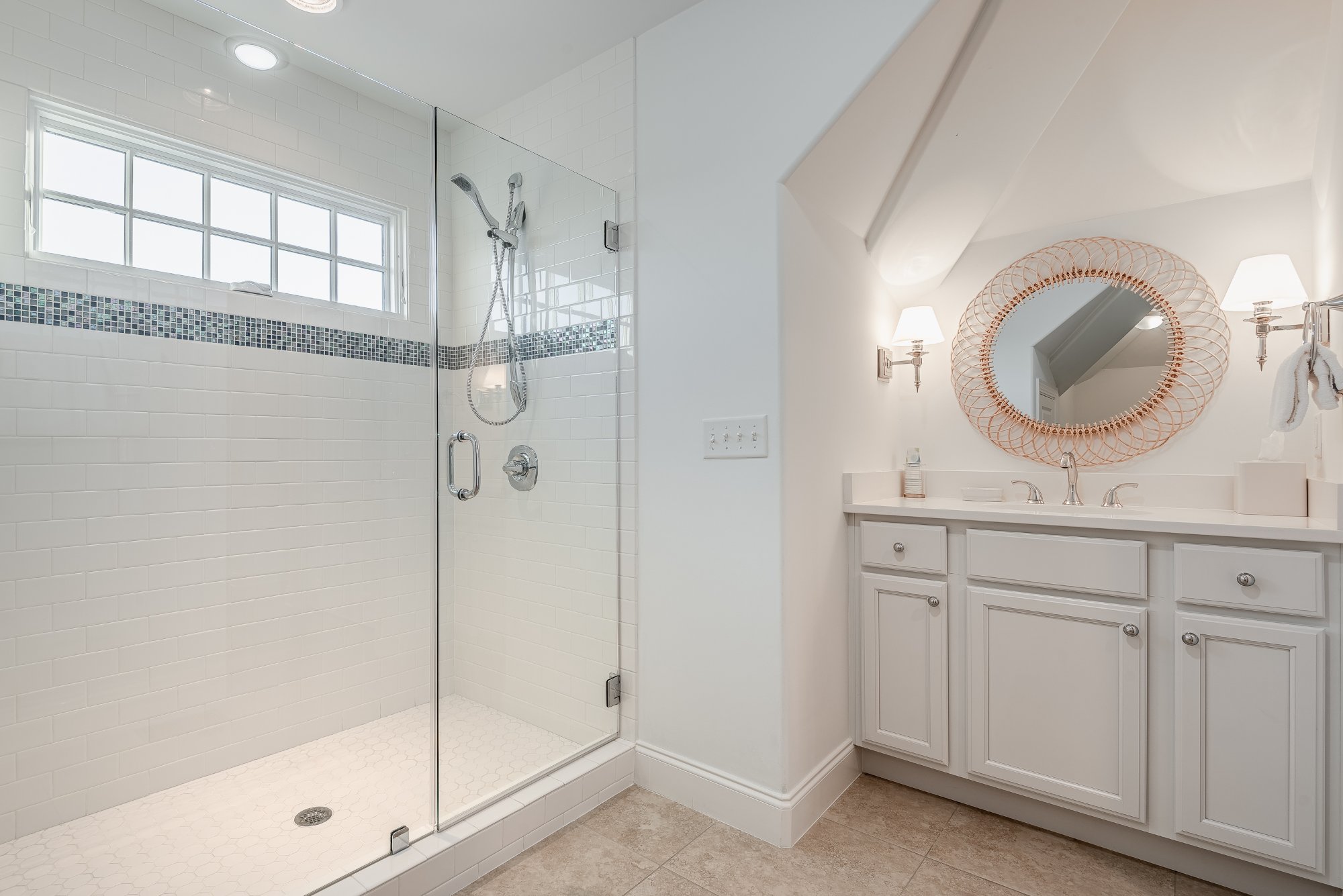 Guest bathroom Rosemary Beach