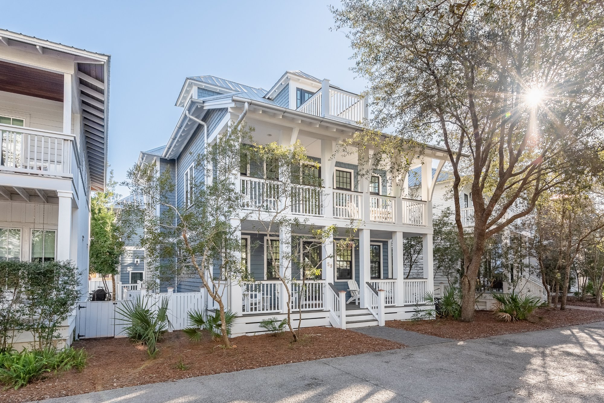 Exterior with natural light 59 W Water Street